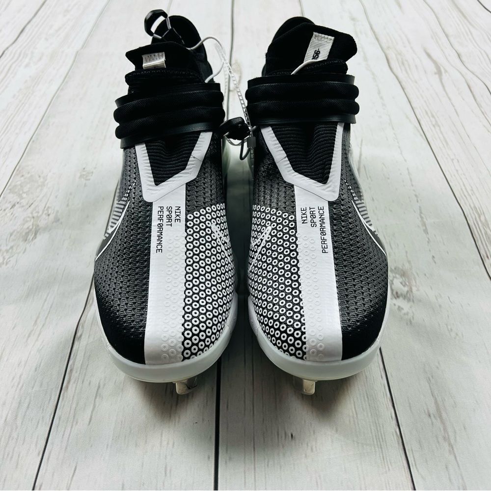 Nike Force Zoom Trout 7 Men’s Metal Baseball Cleats Size 10 - Picture 8 of 12